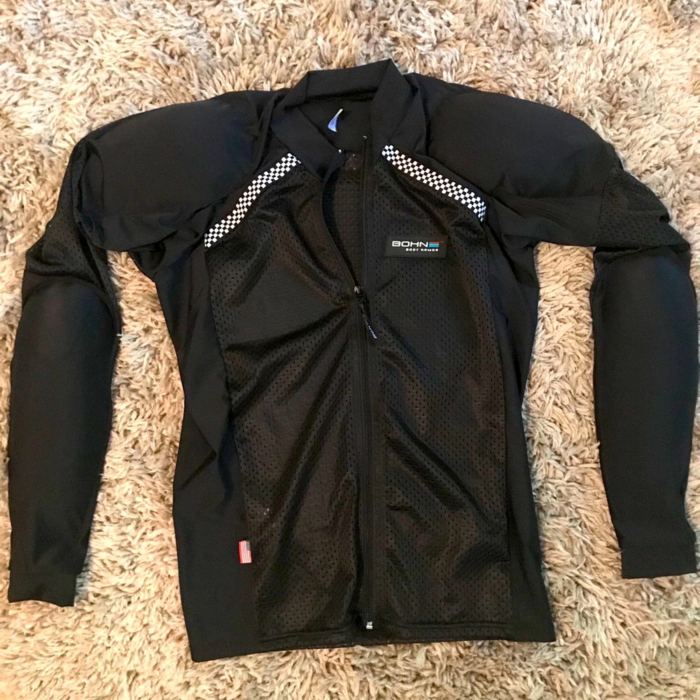 NWOT Bohn Armor Motorcycle Jacket